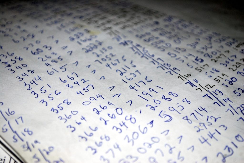 lista de números primacía 