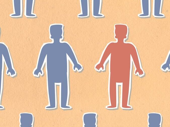 Imagen representativa de fobia social
